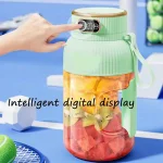 Blender portabil cu afișaj (1200 ml) - JUICECUP®
