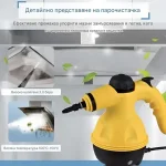 Aparat de curățat cu abur pentru dezinfecție și curățare profundă - VAPERO®