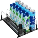 Organizator de frigider cu glisare automată - DRINZER®