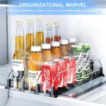 Organizator de frigider cu glisare automată - DRINZER®