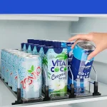Organizator de frigider cu glisare automată - DRINZER®