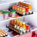 Organizator de frigider cu glisare automată - DRINZER®