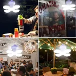 Lampă solară pliabilă 2 în 1 - FOLDGLAZE®