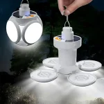 Lampă solară pliabilă 2 în 1 - FOLDGLAZE®
