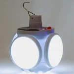 Lampă solară pliabilă 2 în 1 - FOLDGLAZE®