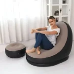 Șezlong gonflabil cu suport pentru picioare - CHILLSEAT®