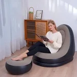 Șezlong gonflabil cu suport pentru picioare - CHILLSEAT®