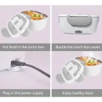 Cutie electrică pentru alimente - MUNCUP®