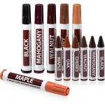 Kit de reparare a suprafețelor din lemn (8 culori) - WOODPENS®