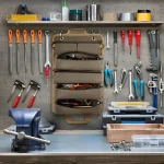 Geantă compactă pentru organizarea sculelor - TOOLROLLA®