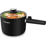 Oală electrică multifuncțională cu capac – COOKORA®