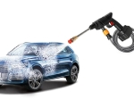 Aparat de spălat cu presiune portabil fără fir cu recipient pentru detergent - PRESSURO®