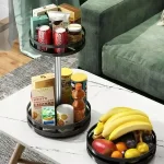 Organizator de depozitare metalic rotativ la 360° (3 niveluri) - SPINSTORE®
