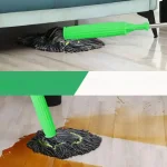 Mop de curățare rotund cu rotație la 360° - MOPRION®