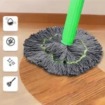 Mop de curățare rotund cu rotație la 360° - MOPRION®