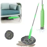 Mop de curățare rotund cu rotație la 360° - MOPRION®
