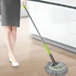 Mop de curățare rotund cu rotație la 360° - MOPRION®