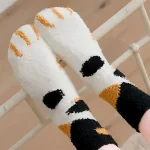 Set de 3 perechi de șosete cu labe de pisică - GATOSOCKS®