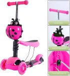 Trotinetă pentru copii cu scaun - SCOOTIBUG®