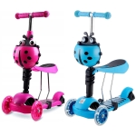 Trotinetă pentru copii cu scaun - SCOOTIBUG®