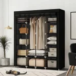 Dulap textil multifuncțional - URBANBOX® Текстилен Гардероб - URBANBOX®, chetirikrilen tekstilen garderob urbanbox