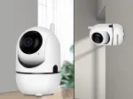 Cameră IP Wi-Fi rotativă cu imagine HD și audio bidirecțional - ORBICAM®