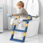 Scaun de toaletă pentru copii cu trepte - KIDDISTEP®, scaun de toalet pentru copii cu trepte kiddistep