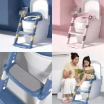 Scaun de toaletă pentru copii cu trepte - KIDDISTEP®, scaun de toalet pentru copii cu trepte kiddistep