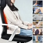 Pernă de scaun încălzită cu masaj - SEATMAT®, pern de scaun inclzit cu masaj seatmat
