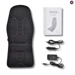 Pernă de scaun încălzită cu masaj - SEATMAT®, pern de scaun inclzit cu masaj seatmat