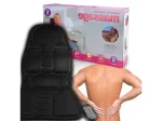 Pernă de scaun încălzită cu masaj - SEATMAT®, pern de scaun inclzit cu masaj seatmat
