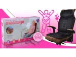 Pernă de scaun încălzită cu masaj - SEATMAT®, pern de scaun inclzit cu masaj seatmat