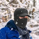 Căciulă caldă de iarnă cu mască de protecție - BOMBERKO®, cciul cald de iarn cu masc de protecie bomberko