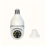 Cameră de securitate inteligentă - BULBCAM®, camer de securitate inteligent bulbcam