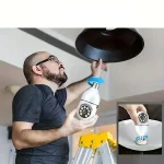 Cameră de securitate inteligentă - BULBCAM®, camer de securitate inteligent bulbcam