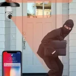Cameră de securitate inteligentă - BULBCAM®, camer de securitate inteligent bulbcam