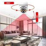 Cameră de securitate inteligentă - BULBCAM®, camer de securitate inteligent bulbcam