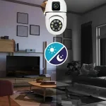 Cameră de securitate inteligentă - BULBCAM®, camer de securitate inteligent bulbcam