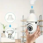 Cameră de securitate inteligentă - BULBCAM®, camer de securitate inteligent bulbcam