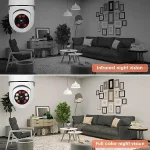Cameră de securitate inteligentă - BULBCAM®, camer de securitate inteligent bulbcam