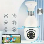 Cameră de securitate inteligentă - BULBCAM®, camer de securitate inteligent bulbcam