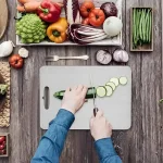 Tocător din oțel inoxidabil - VITABOARD®, daska za ryazane ot nerajdaema stomana vitaboard