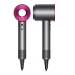 Uscător de păr profesional ionizant cu 5 accesorii magnetice - VELOSILK®, usctor de pr profesional ionizant cu 5 accesorii magnetice velosilk