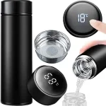 Sticlă termică cu afișaj LCD 500 ml - TEMPTRACK®, sticl termic cu afiaj lcd 500 ml temptrack