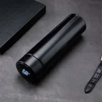 Sticlă termică cu afișaj LCD 500 ml - TEMPTRACK®, sticl termic cu afiaj lcd 500 ml temptrack