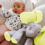 Elefant de pluș cântăreț – TRUMPY®, elefant de plu cantre trumpy