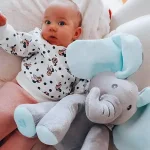 Elefant de pluș cântăreț – TRUMPY®, elefant de plu cantre trumpy