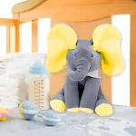 Elefant de pluș cântăreț – TRUMPY®, elefant de plu cantre trumpy