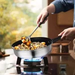 Set de vase de gătit din oțel inoxidabil cu 6 piese - Moritz Keller®, set de vase de gtit din oel inoxidabil cu 6 piese moritz keller