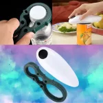 Deschizător automat de conserve, sticle și borcane - JARCAN®, deschiztor automat de conserve sticle i borcane jarcan